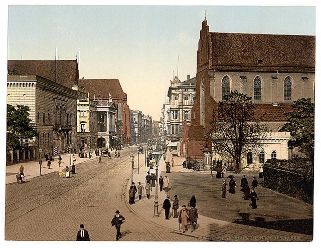 Schweidnitzer Breslau Silesia Vintage A4 Photo Print