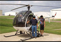 Schweizer Model 300 Light Utility Helicopter Usa A4 Photo Print