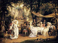 Schweninger Carl The Garden Party A4 Photo Print