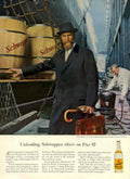 Schweppes Pier Elixir 1950s Vintage Retro Advert Poster