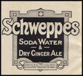 Schweppes Soda Ginger Vintage Retro Advert Ads A4 Photo Print