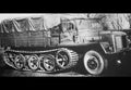 Schwere Wehrmacht Schlepper Prime Mover Halftrack Vehicle Germany A4 Photo Print