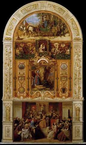 Schwind Moritz Von Symphony A4 Photo Print