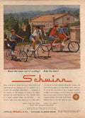 Schwinn Bicycles Kids Vintage Retro Advert Ads A4 Photo Print