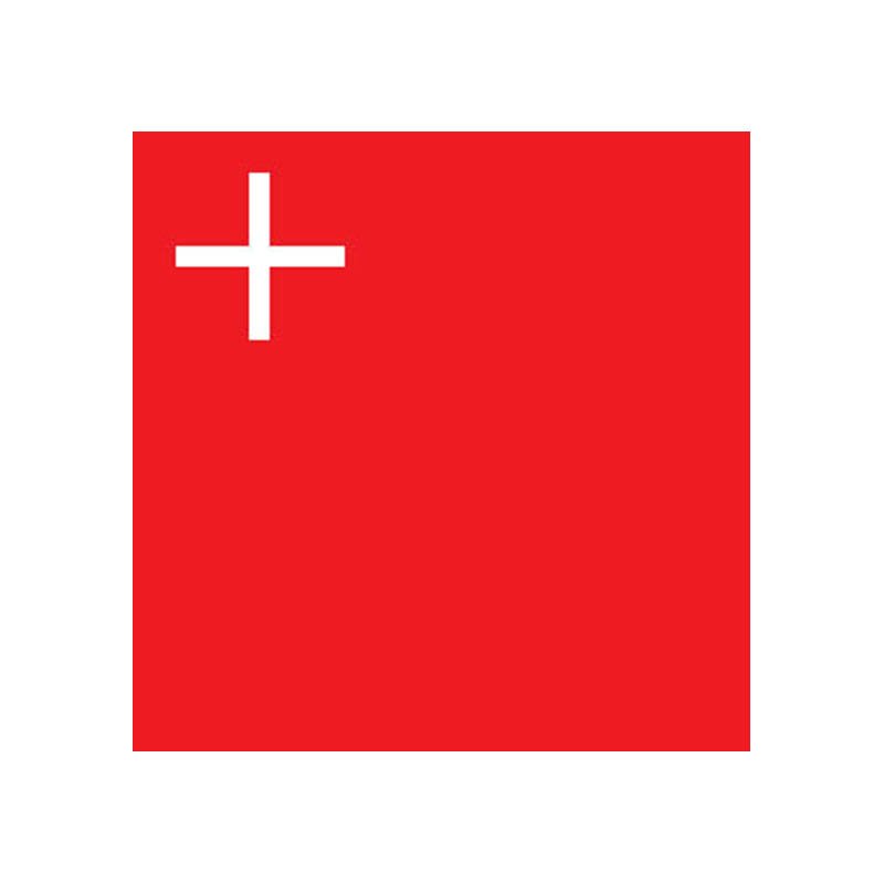 Schwyz Flag N2416 A4 Photo Print