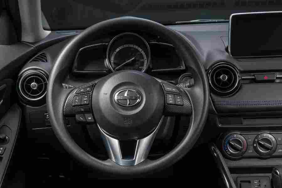 Scion Ia 5394 1 Car A4 Photo Print