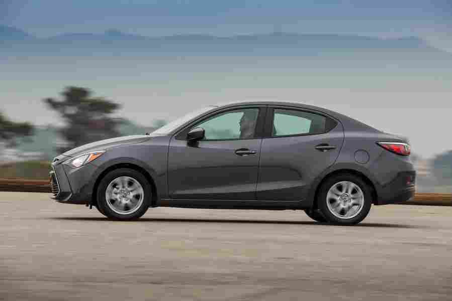 Scion Ia 5394 11 Car A4 Photo Print