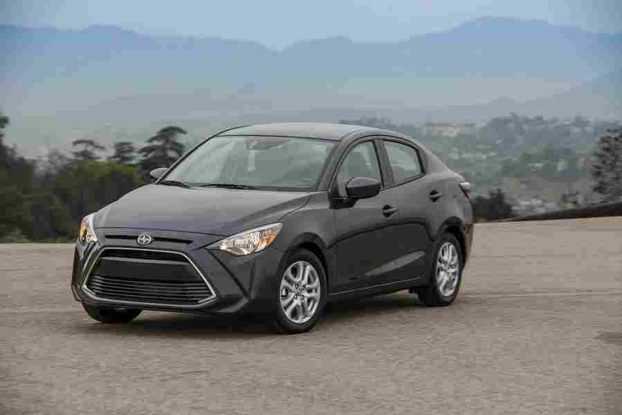 Scion Ia 5394 12 Car A4 Photo Print