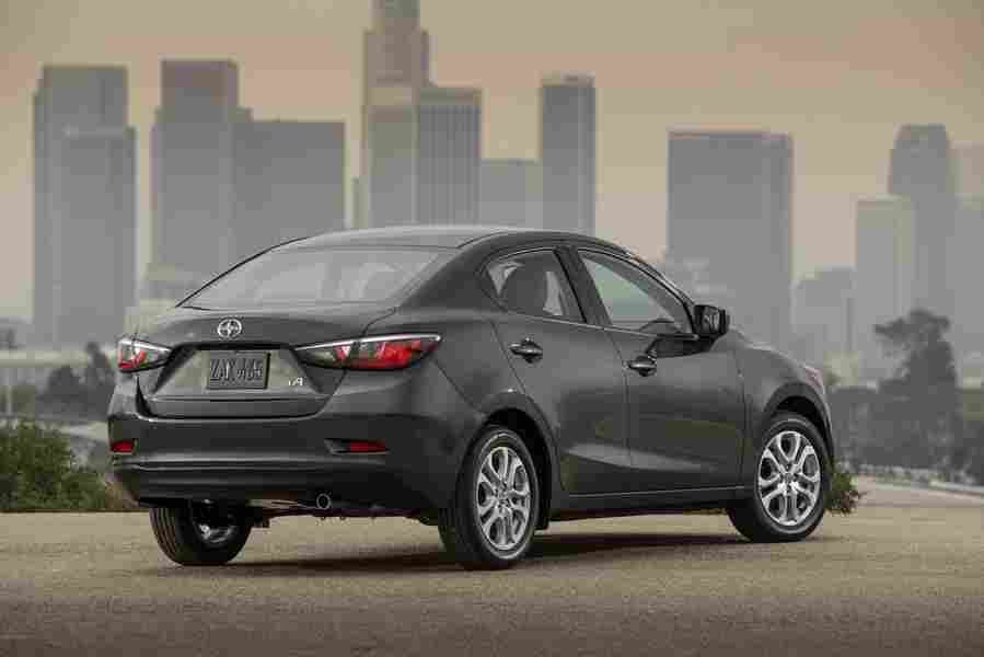 Scion Ia 5394 14 Car A4 Photo Print