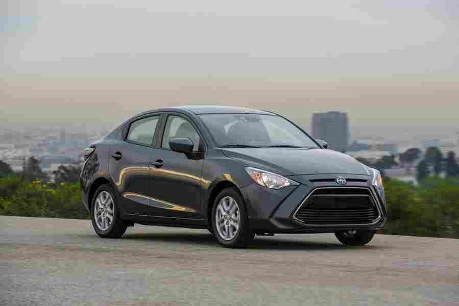 Scion Ia 5394 16 Car A4 Photo Print