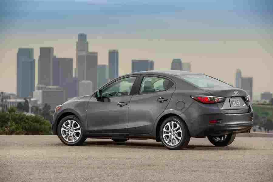 Scion Ia 5394 18 Car A4 Photo Print