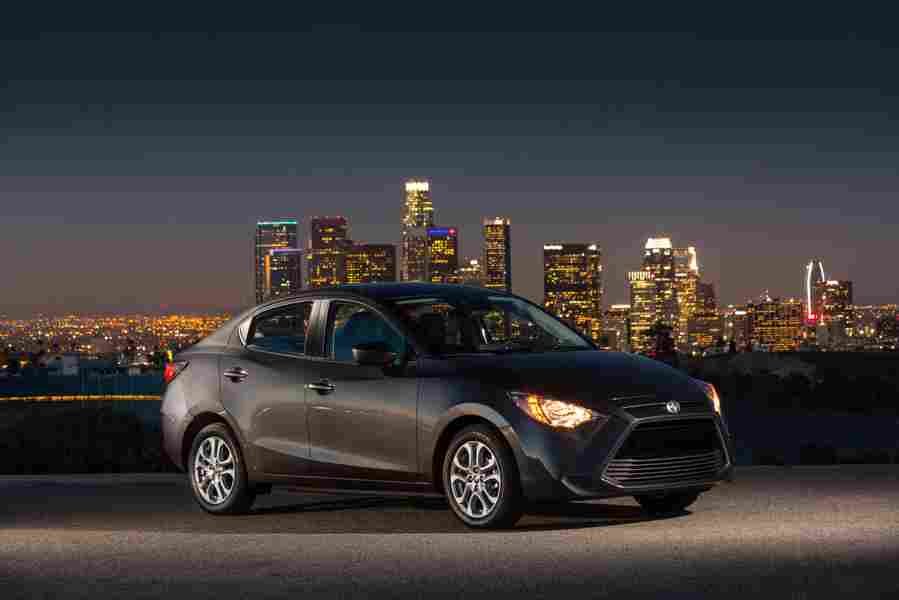 Scion Ia 5394 20 Car A4 Photo Print