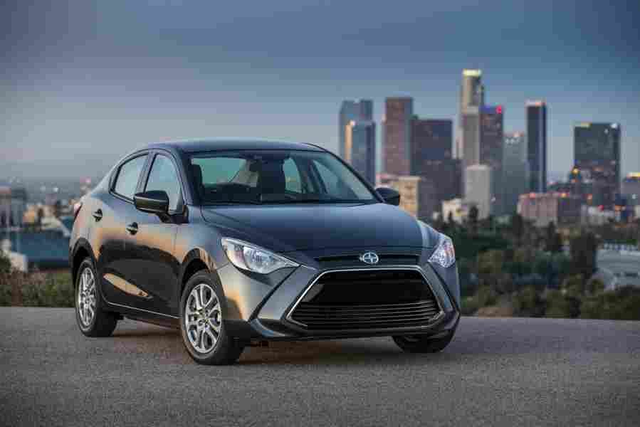 Scion Ia 5394 24 Car A4 Photo Print