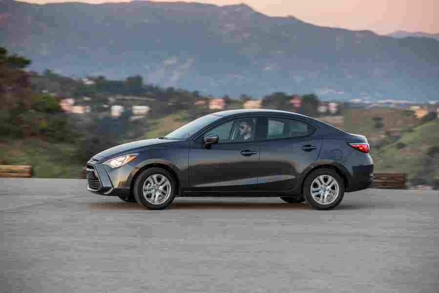 Scion Ia 5394 5 Car A4 Photo Print