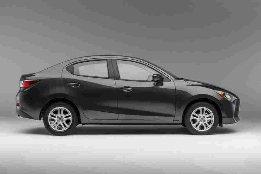 Scion Ia 5394 8 Car A4 Photo Print