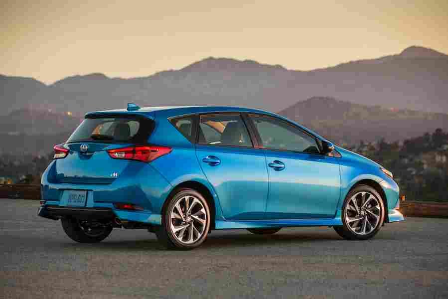 Scion Im 5395 15 Car A4 Photo Print