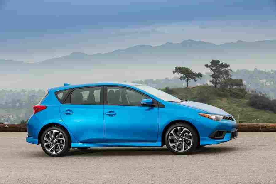 Scion Im 5395 17 Car A4 Photo Print