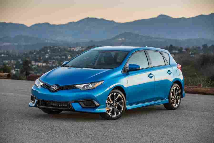 Scion Im 5395 3 Car A4 Photo Print
