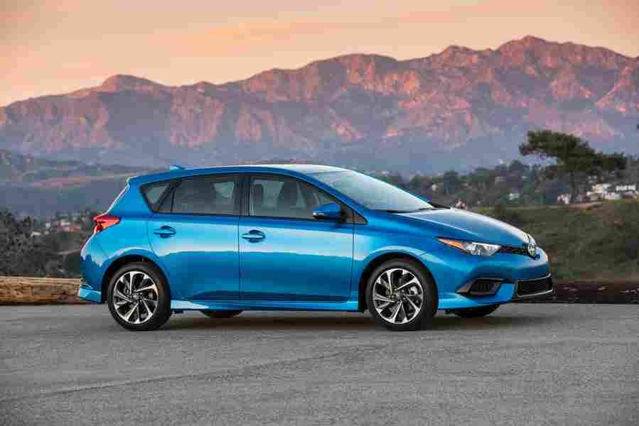 Scion Im 5395 4 Car A4 Photo Print