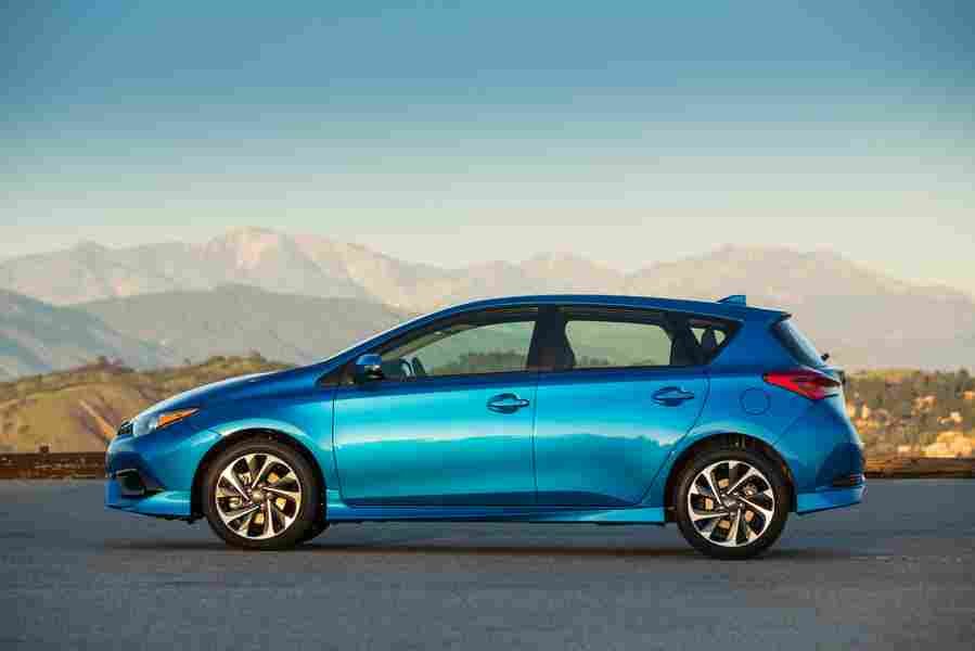Scion Im 5395 8 Car A4 Photo Print