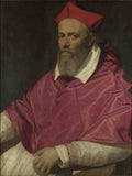 Scipione Pulzone Portrait of a Cardinal A4 Photo Print