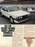 Scirocco Drag Strip Vintage Retro Advert Ads A4 Photo Print