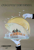 ScopriVenezia Advert A4 Photo Print