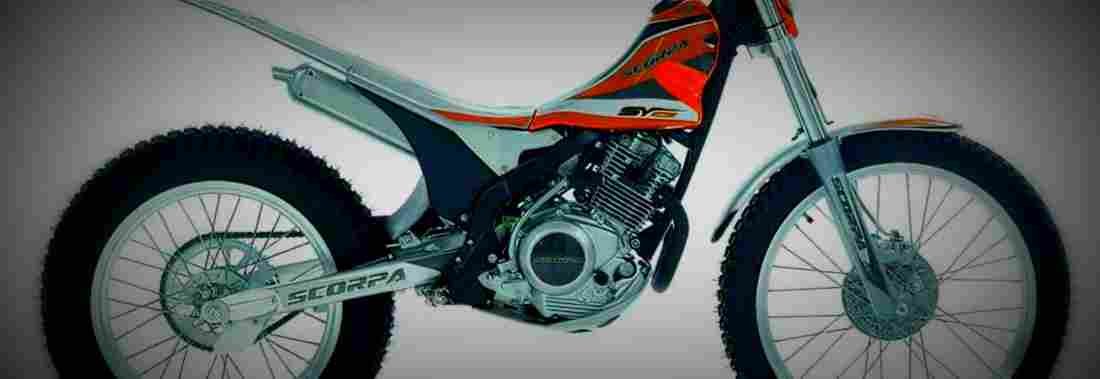 Scorpa 125 TY 2017 1 825x284 motorbike A4 Photo Print
