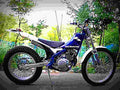 Scorpa TY S 125F TY S 125F 2 motorbike A4 Photo Print