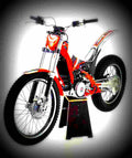 Scorpa TY S 125F TY S 125F 3 motorbike A4 Photo Print