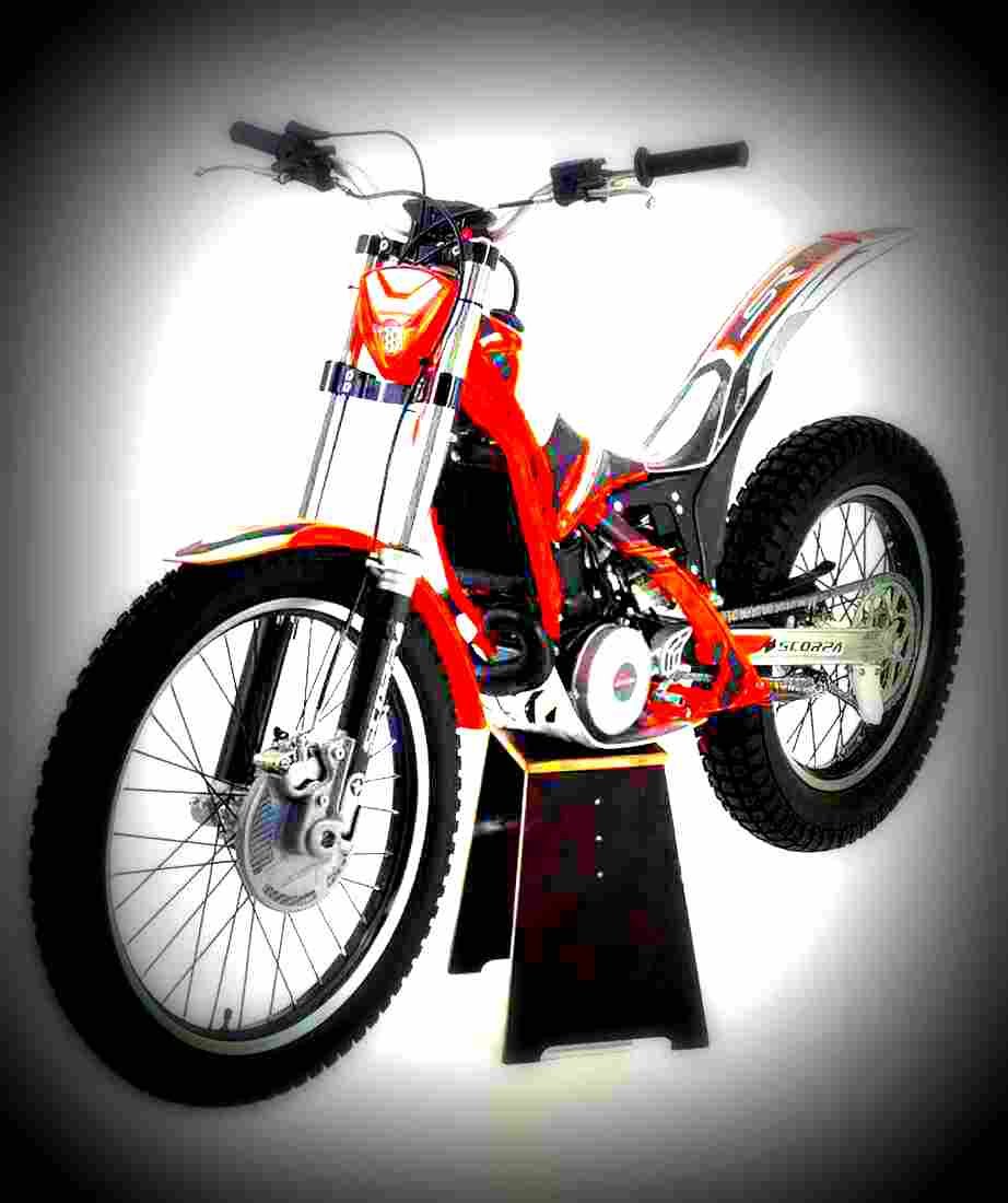 Scorpa TY S 125F TY S 125F 3 motorbike A4 Photo Print
