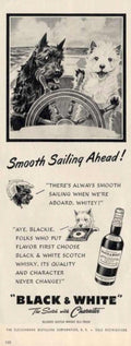 Scotch Sailing Ahead Vintage Retro Advert Ads A4 Photo Print