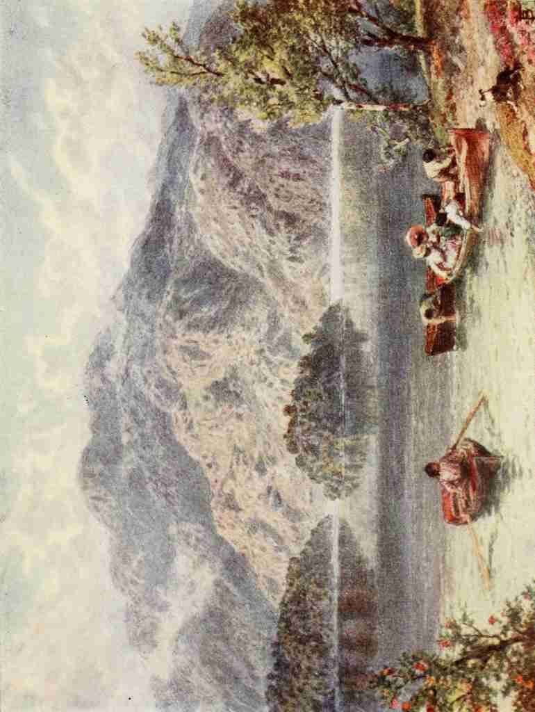 Scotland 1910 Ben Venue & Ellens Isle Loch Katrine A4 Photo Print