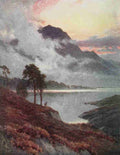 Scotland 1915 Loch Maree Ross shire A4 Photo Print
