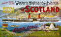 Scotland Advert A4 Photo Print