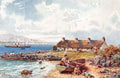 Scotland Argyllshire Iona Landing Place Vintage A4 Photo Print