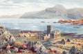 Scotland Argyllshire Iona The Cathedral Vintage A4 Photo Print