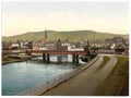 Scotland Ayrshire Girvan From New Road Vintage A4 Photo Print