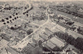 Scotland Biggar Aerial View Vintage A4 Photo Print
