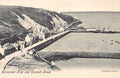Scotland Caithness Scrabster Pier And Dunnet Head Vintage A4 Photo Print