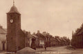 Scotland Clackmannan Cross And Main Street Vintage A4 Photo Print