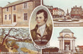 Scotland Dumfriesshire Dumfries Vintage A4 Photo Print