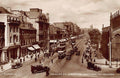 Scotland Edinburgh Princes St From The West End Vintage A4 Photo Print