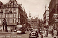 Scotland Glasgow Charing Cross Vintage A4 Photo Print
