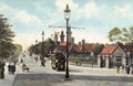 Scotland Glasgow Great Western Road Streetcar Paper Remnants On Reverse Vintage A4 Photo Print
