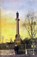 Scotland Haddingtonshire Haddington Ferguson Monument Vintage A4 Photo Print