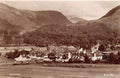Scotland Inverness Shire Glencoe Vintage A4 Photo Print