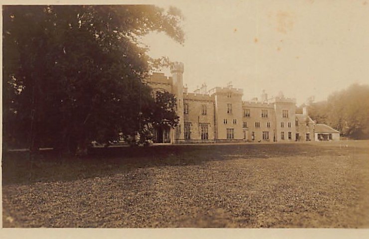 Scotland Isle Of Skye Armadale Castle Vintage A4 Photo Print