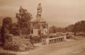Scotland Killin War Memorial Vintage A4 Photo Print