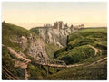 Scotland Kincardineshire Stonehaven Dunottar Castle Vintage A4 Photo Print